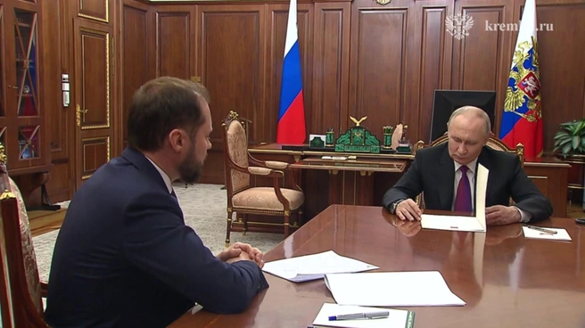 «Самый центр русской земли». Кто такой новый глава Тверской области, которого назначил Путин  | Источник: kremlin.ru