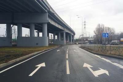 На М-5 в Тольятти открыли новый съезд с развязки