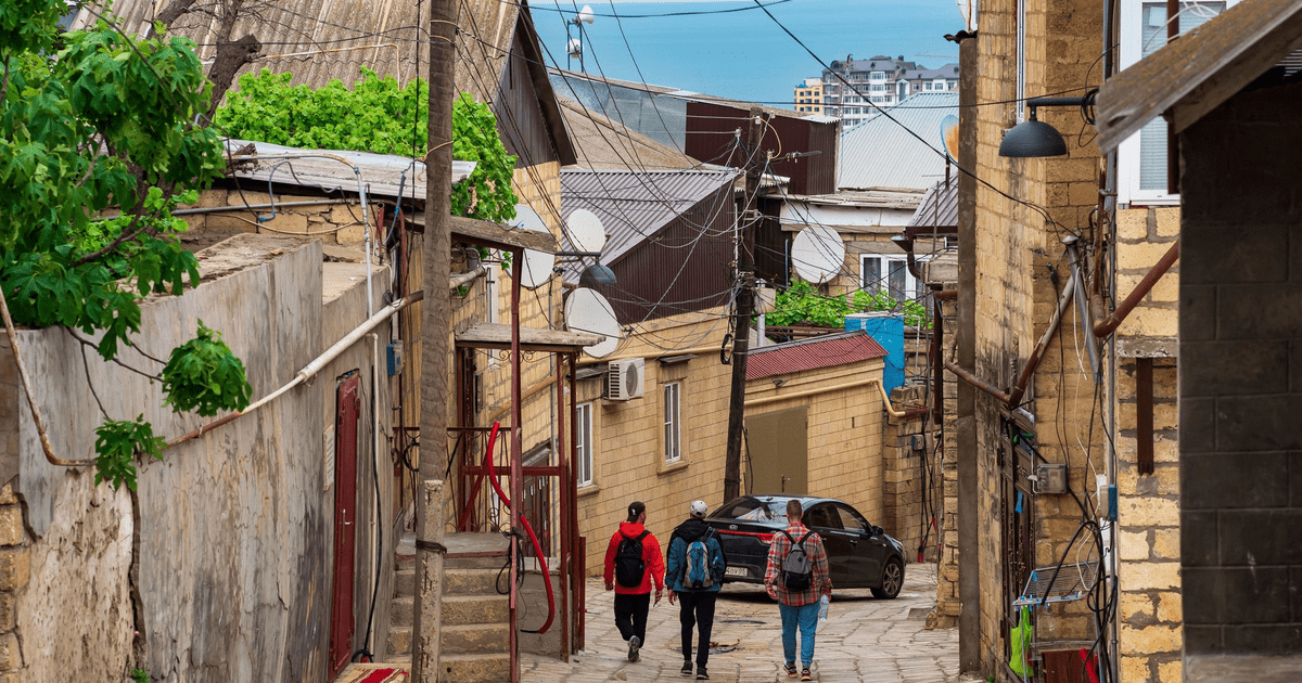 Туристки в дагестане фото