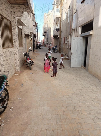 Коля рассказывает, что дети очень дружелюбные и любопытные | Источник: Николай Михалев