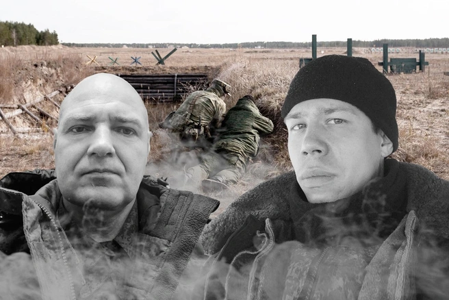 Николай Сташкевич (слева) и Петр Кыркунов (справа) жили в Ялуторовске | Источник: Ирина Шарова / 72.RUЯлуторовск: официальные новости / Vk.comДмитрий Гладышев / Городские медиа