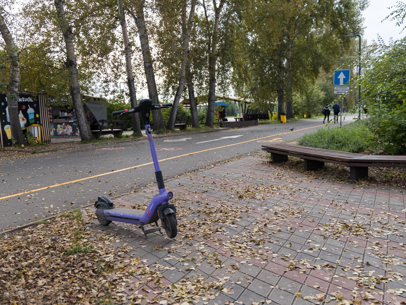 В Нижнекамске полностью отменят прокат электросамокатов: когда