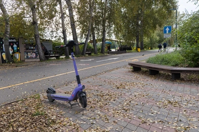 В Нижнекамске отменят прокат электросамокатов с 2027 года