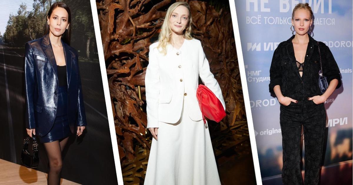 Названа самая стильная актриса осени — выбор читательниц Woman.ru