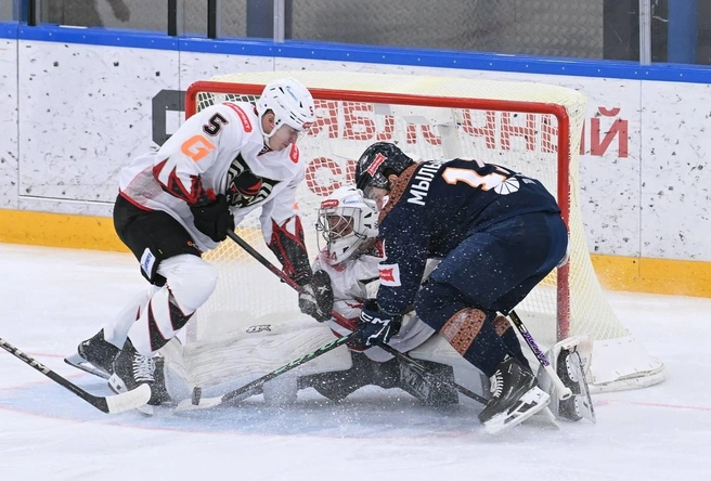 Итог&nbsp;— победа гостей | Источник: ХК «Южный Урал» Орск / t.me