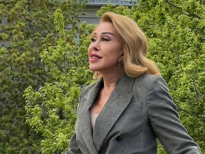 Любовь Успенская не собирается отказываться от «уколов красоты» | Источник: uspenskayalubov_official / Instagram (экстремистская организация, деятельность запрещена на территории РФ)