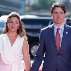 Премьер-министр Канады Джастин Трюдо и его жена Софи Грегуар развелись