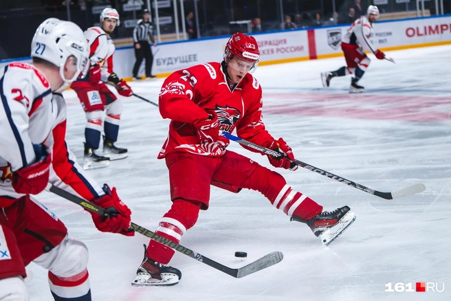 «Ростов» владел игровым преимуществом | Источник: Евгений Вдовин / 161.RU