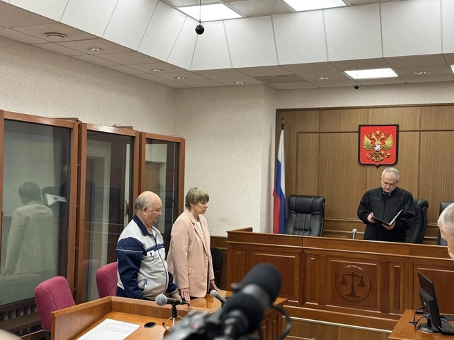 Василий Носов осужден спустя 13 лет после гибели жертвы | Источник: Евгений Кошек / E1.RU
