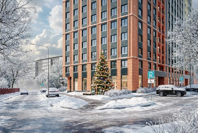 Новогодняя скидка на квартиры от застройщика «Группы Дипломат» — 1 000 000 рублей | Источник: группа «Дипломат»