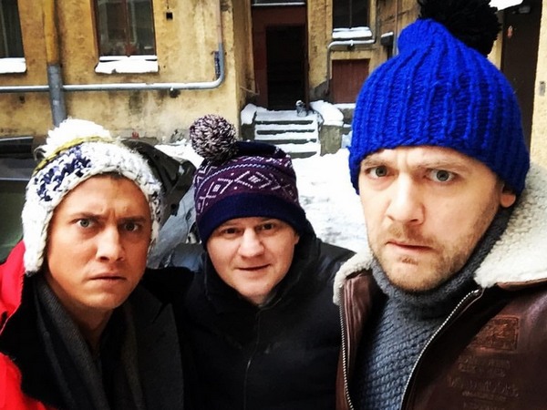 Съемки сериала проходили зимой в Санкт-Петербурге