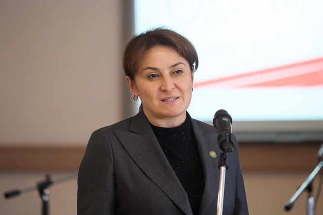 Заместитель премьер-министра Республики Татарстан Лейла Фазлеева | Источник: Дмитрий Айбатов