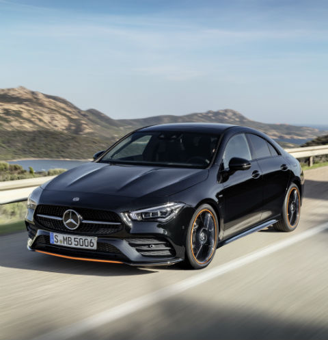 Новое купе Mercedes-Benz CLA | Источник: Пресс-служба