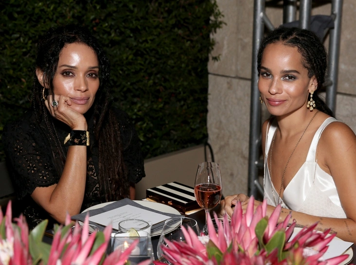 Лиза Боне и Зои Кравиц