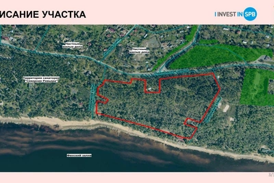 В Зеленогорске появится отель со СПА на 151 номер
