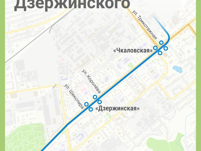 Две новые станции метро появятся на проспекте Дзержинского, и по этому же маршруту планируется пустить трамвай. | Источник: Юрий Орлов / Городские медиа