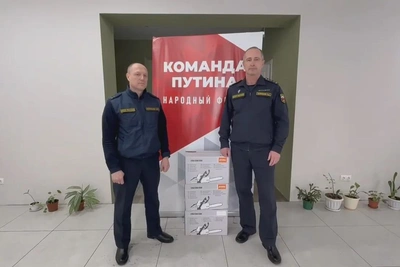 Судебные приставы отправили бойцам СВО бензопилы и запчасти