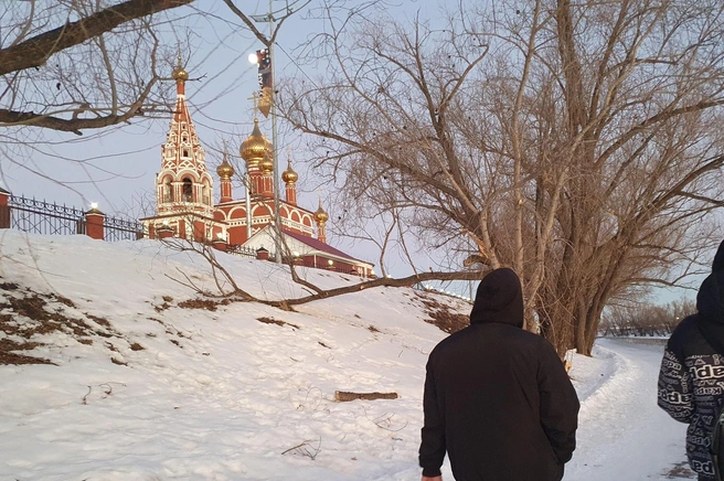 Богоявленский собор Александр Ивлев назвал «пряничным» | Источник: Алёна Кисель / 45.RU