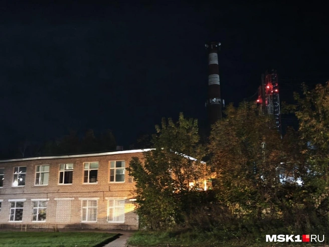 Предприятие занимает достаточно большую площадь | Источник: Михаил Мечев / MSK1.RU
