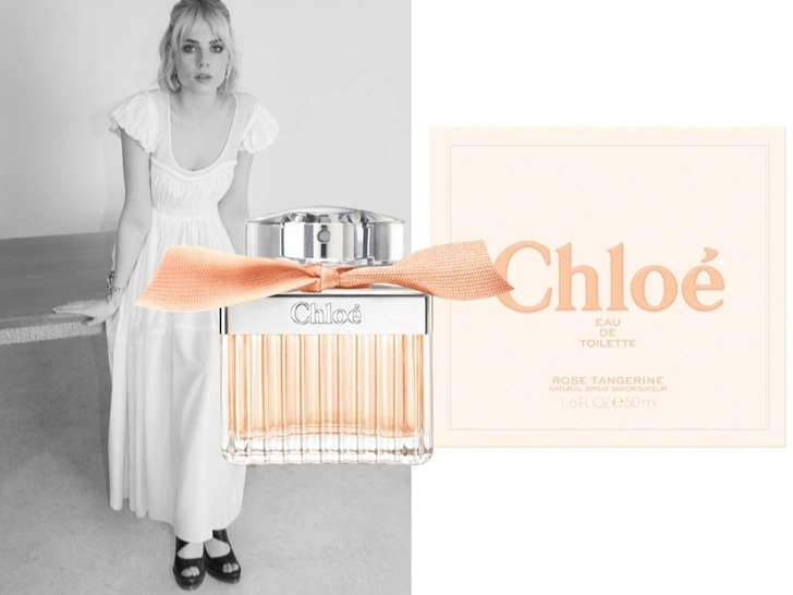 Аромат дня: Rose Tangerine от Chloé