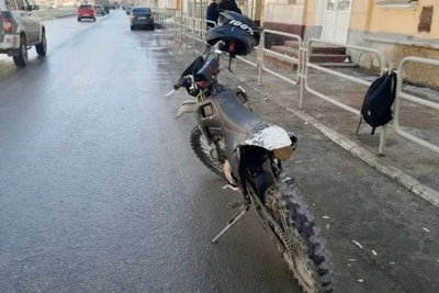 В Златоусте задержали несовершеннолетнего мотоциклиста без прав