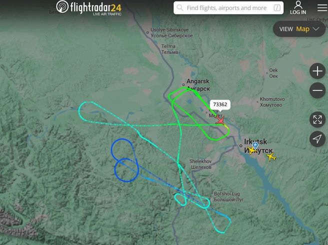 Источник: Flightradar24 / flightradar24.com