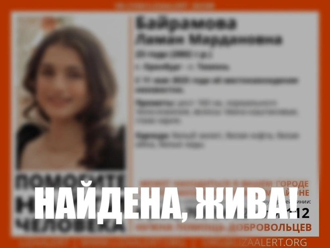 Источник: Поисковый отряд «ЛизаАлерт» Тюменской области / Vk.com