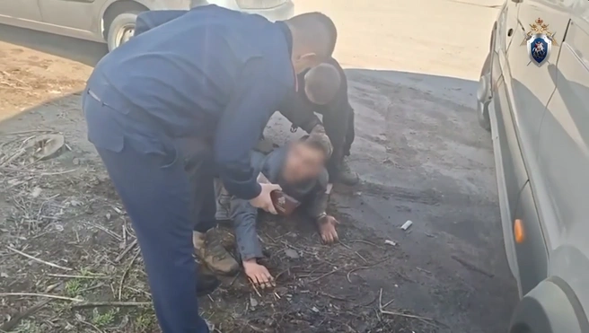 Задержание журналистов попало на видео | Источник: СУ СК России по Волгоградской области