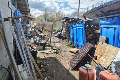 200 собак погибли при пожаре в Нижнем Новгороде