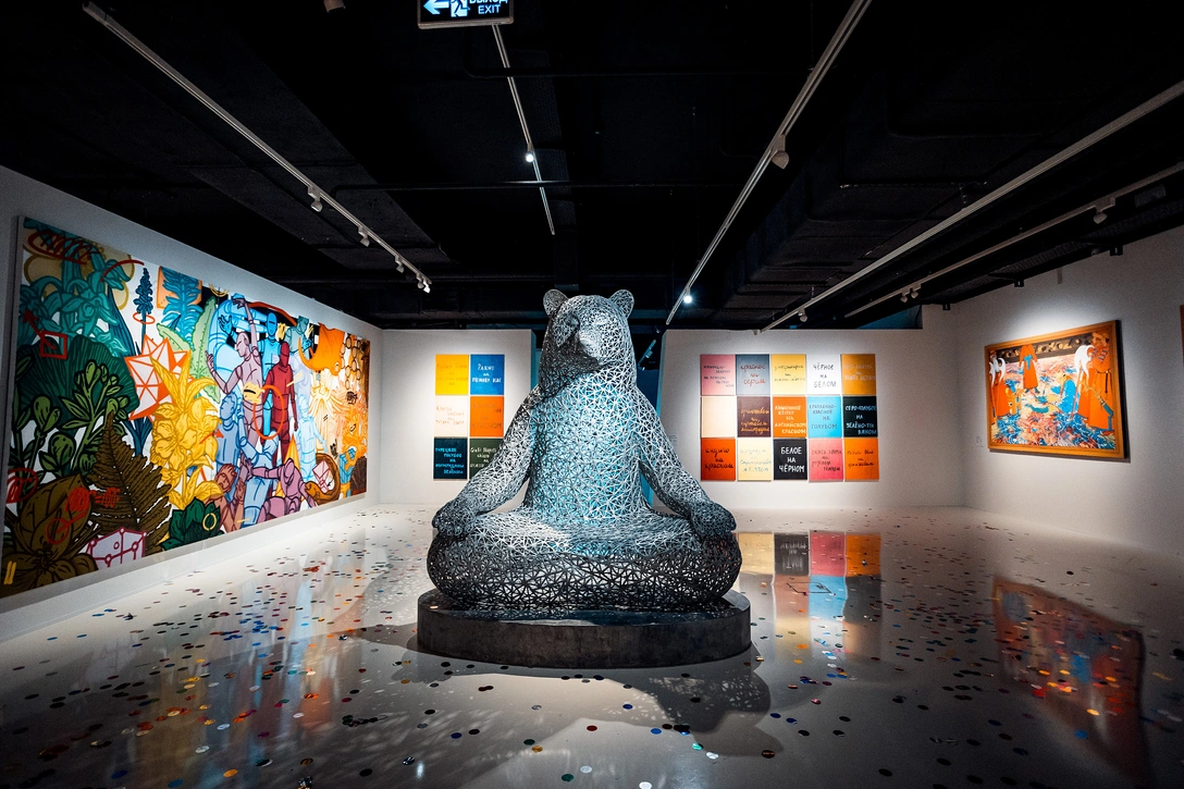 «Новая красивая выставка» в Медиацентре парка «Зарядье». | mcmaison.ru