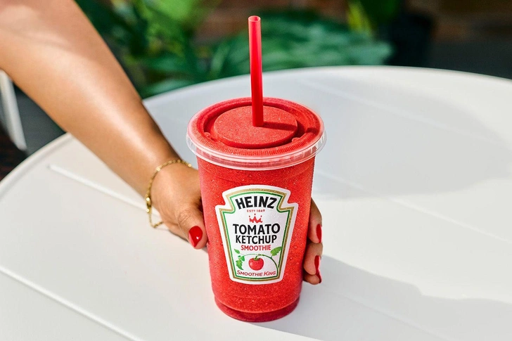 Смузи из кетчупа? Heinz выпустил сладкую новинку | Источник: Heinz