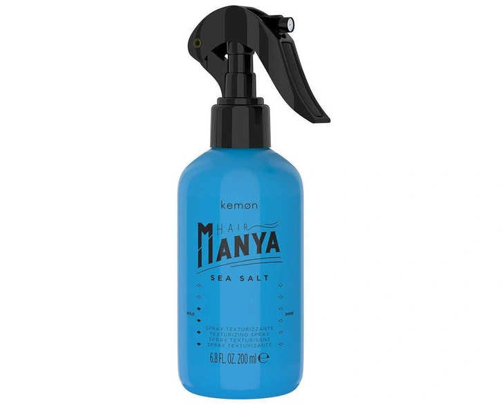 Моделирующий спрей с морской солью Kemon Hair Manya Sea Salt, 200 мл