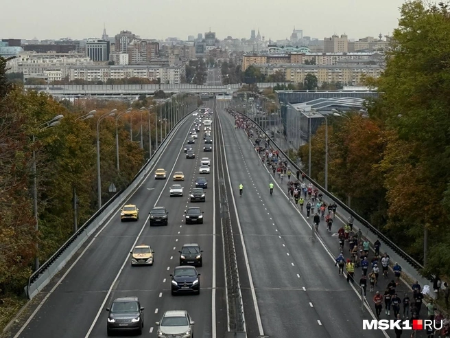 В Москве прошел полумарафон «Моя столица» | Источник: Артём Устюжанин / MSK1.RU