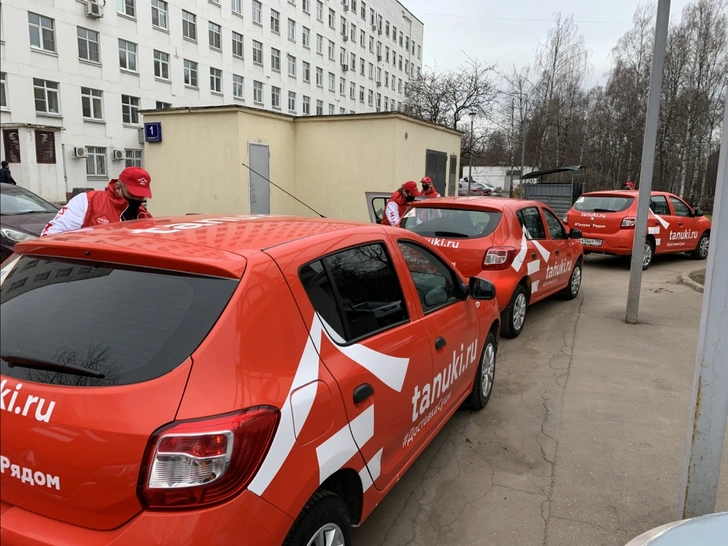 «Тануки» обеспечит горячим питанием врачей, борющихся с коронавирусом