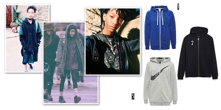 1. Reebok Classic. 2. Zara. 3. Nike. | Источник: Instagram (запрещенная в России экстремистская организация).com