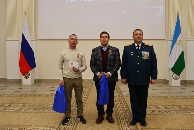 Помогли детям | Источник: МЧС Башкирии