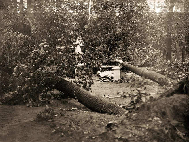 Последствия наводнения | Источник: 1924 год. Виктор Булла