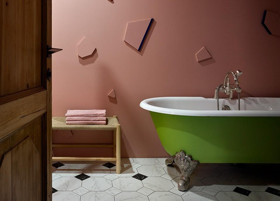 Дом дизайнеров Ильи и Светалны Хомяковых в Подмосковье. Плитка, Kerama Marazzi. | Источник: Сергей Ананьев. Стиль: Наталья Онуфрейчук