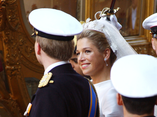 Фото №67 - Самые трогательные моменты королевских свадеб (о Гарри и Меган мы тоже не забыли)