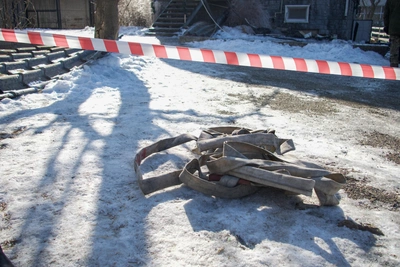 Внутри ничего не осталось: дом директора зоопарка сгорел