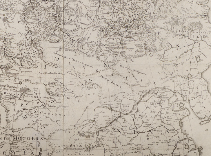 Произведение географического искусства: как плененный под Полтавой швед создал выдающуюся карту Сибири и Тартарии