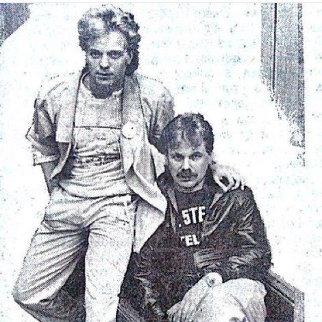 Владимиры Пресняковы: старший и младший | Источник: presnyakovvladimir / Instagram.com*