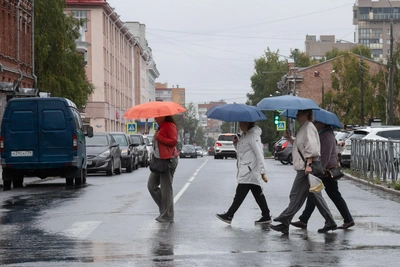 Дождь в Архангельске не прекратится до понедельника