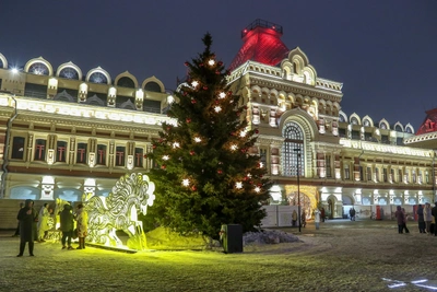 Новое общественное пространство создадут на Нижегородской ярмарке