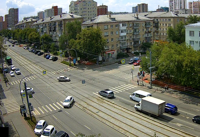 Система наблюдения поможет следить за порядком на улицах и дорогах | Источник: камера «Интерсвязь»