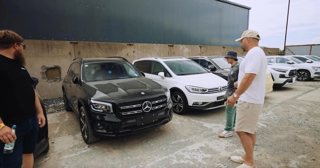 Рынок китайских автомобилей продолжает развиваться | Источник: Дорох / vk.com