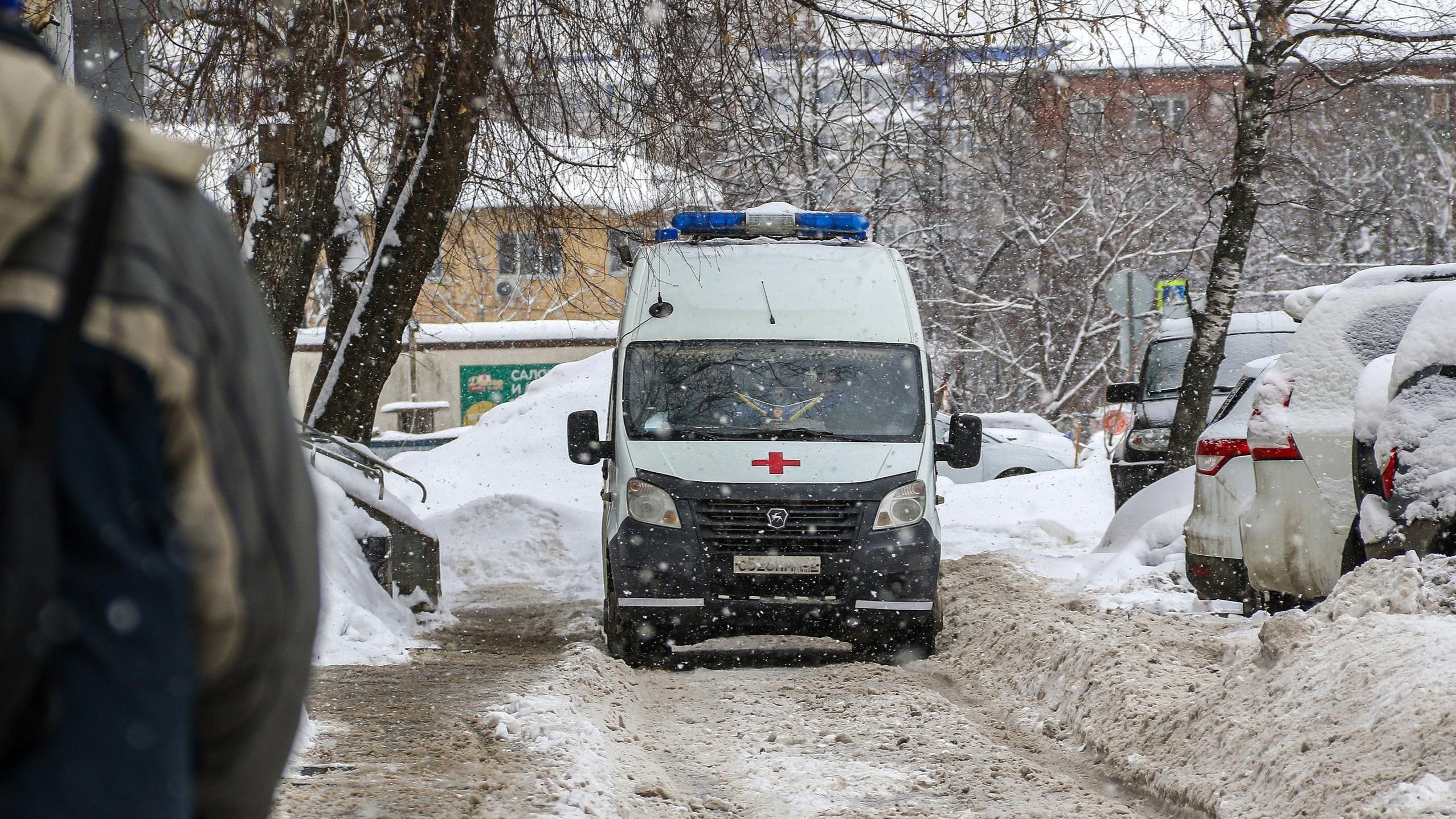 Нижегородцу оторвало палец в новогоднюю ночь