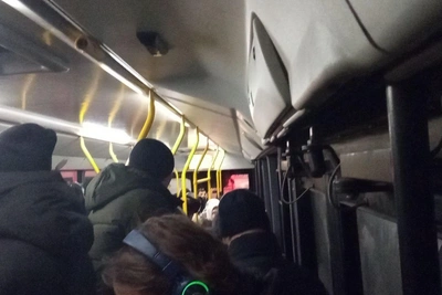 Легендарный уфимский автобус 110С заставляет пассажиров часами ждать