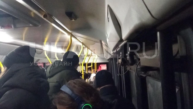 В тесноте да не на улице | Источник: Читатель UFA1.RU