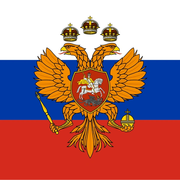 Так мог выглядеть флаг легендарного корабля «Орел» | Источник: wikipedia.org